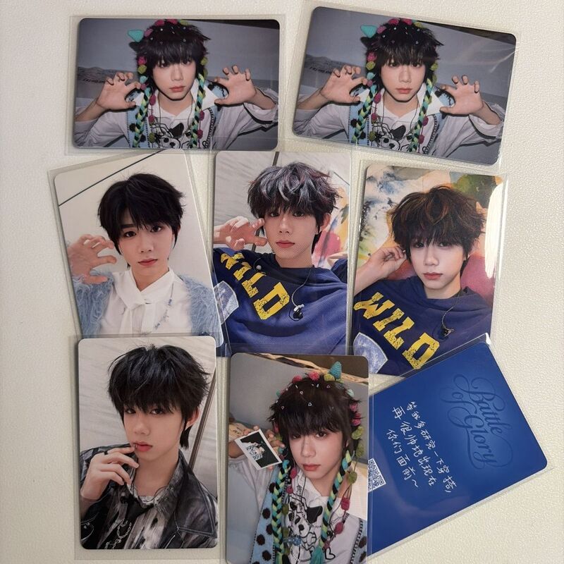 Unopened】Tf Family Fourth Generation Chen Yiheng Mini Card High Edition Glory Battle Commemorative Set Authentic Complete Set Unopened Unopened】Tf Family Fourth Generation Chen Yiheng Mini Card High Edition Glory Battle Commemorative Set Authentic Complete Set Unopened