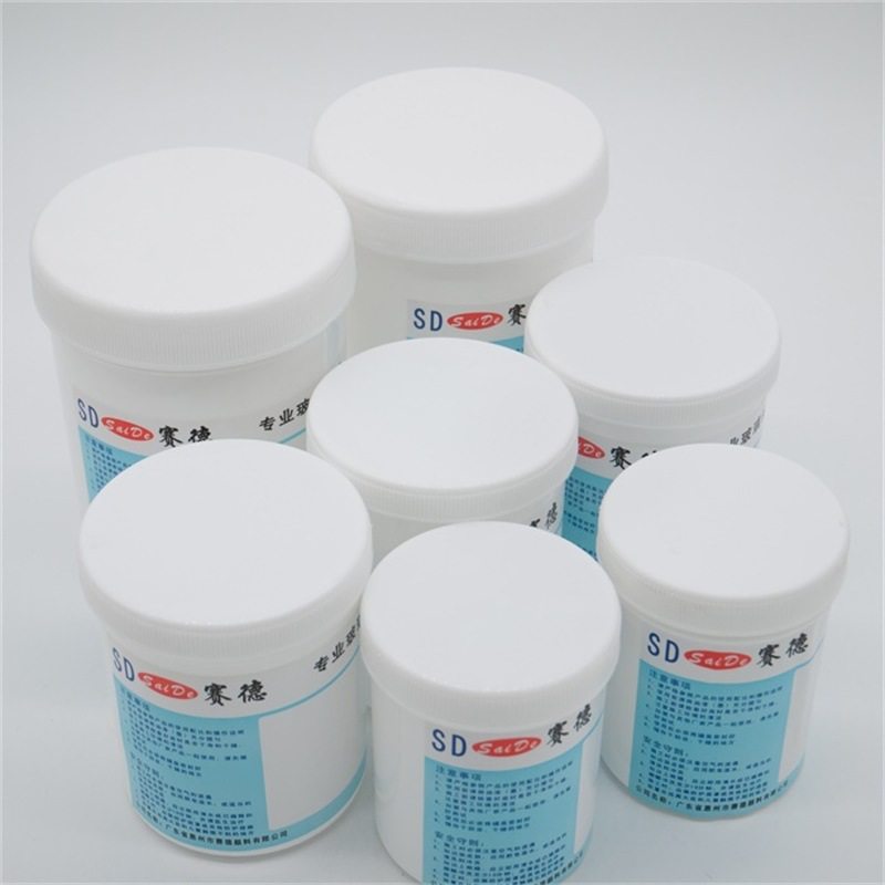 Saide tempered glass high temperature resistant environmental protection lead-free chrome screen printing black and white ink factory direct selling explosion recommended