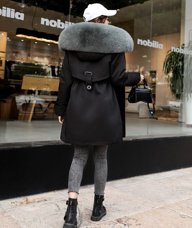 Universal Parka Replacement Shell 2026 Winter New Mid-Length Outer Shell Single Purchase Star Style Nylon Parka Leather Universal Parka Replacement Shell 2026 Winter New Mid-Length Outer Shell Single Purchase Star Style Nylon Parka Leather