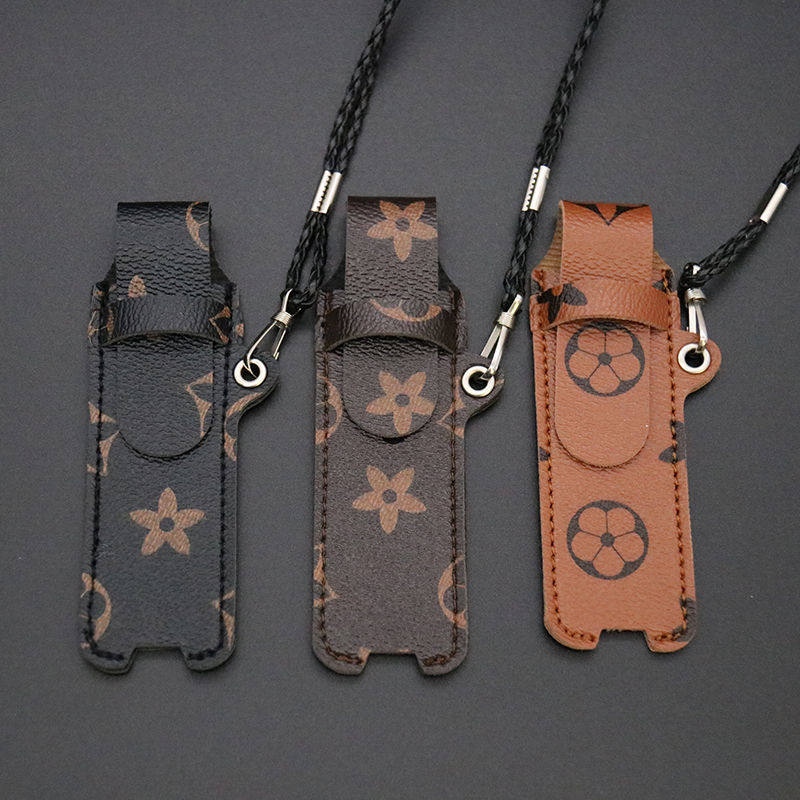 Yaooz generation set leather holster Yueke unlimited 4 generation protective case lanyard Yueke Rick dustproof Rick protective case