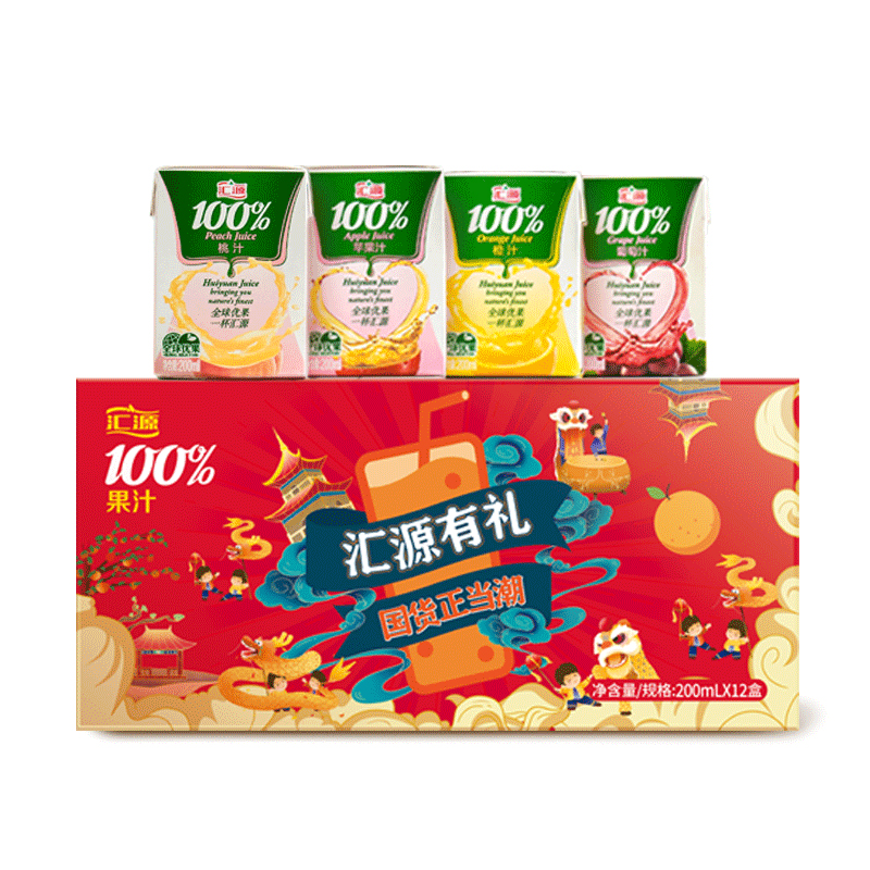 易烊千玺代言！国风礼盒200ml*12盒