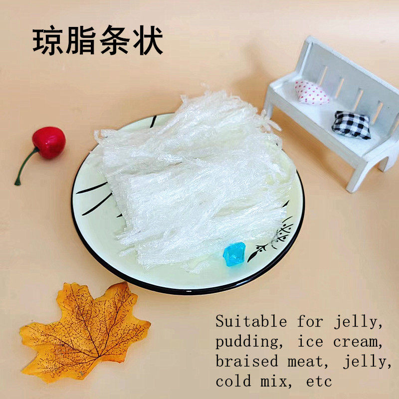 溢香园琼脂袋装食用冻粉:解锁夏日清凉新吃法,DIY果冻布丁轻松上手!-琼脂-淘宝百科网