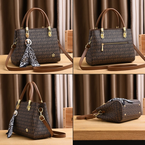 Очень большая вместительная и большая сумка через плечо, изысканный стиль