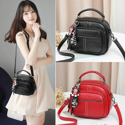 Портативная сумка через плечо, летняя универсальная вместительная и большая небольшая сумка для отдыха, коллекция 2023