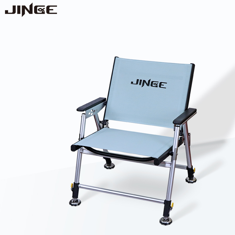 New Jinge fishing chair 22Y multifunctional portable lift folding chair European chair all-terrain wild fishing raft fishing chair