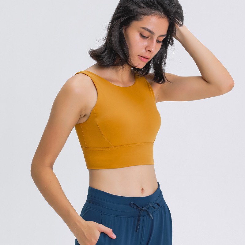 Sports underwear running shock-proof gathering yoga bra stereotype fitness bra female high-strength vest anti-sagging