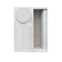 Yusimai plastic locker mechanical lock electronic induction lock gym bathhouse bathroom external turn lock four-digit password