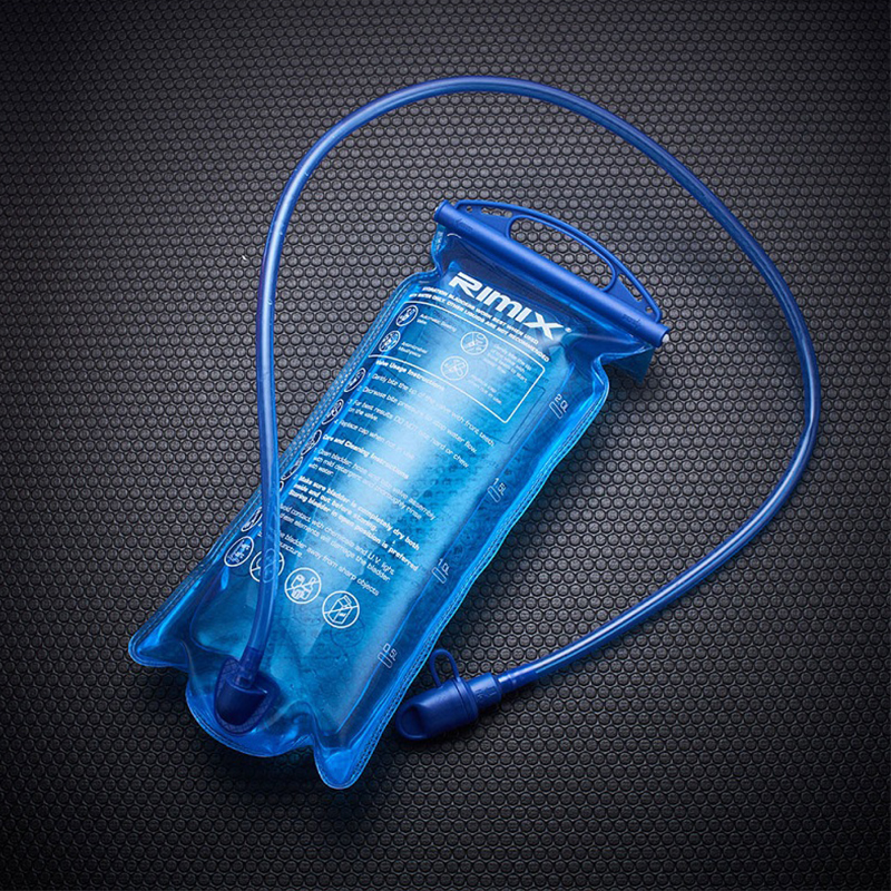 Water Bag Summer Cross-country Portable Sports Riding Kettle Moisturizing Drinking Water Sack 2L Large Capacity Food Grade TPU Material