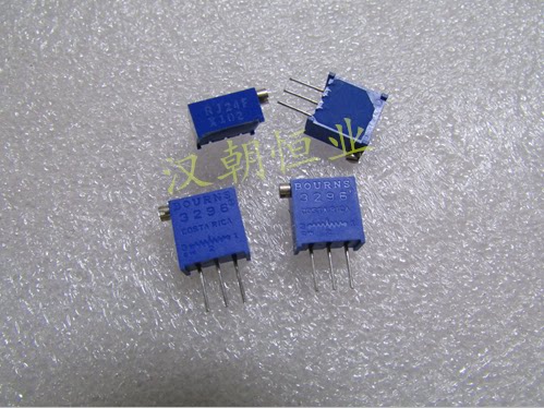 3296X-1-102LF 3296X-1-102LF 3296 1K X102 Import potentiometers fine tuning resistance