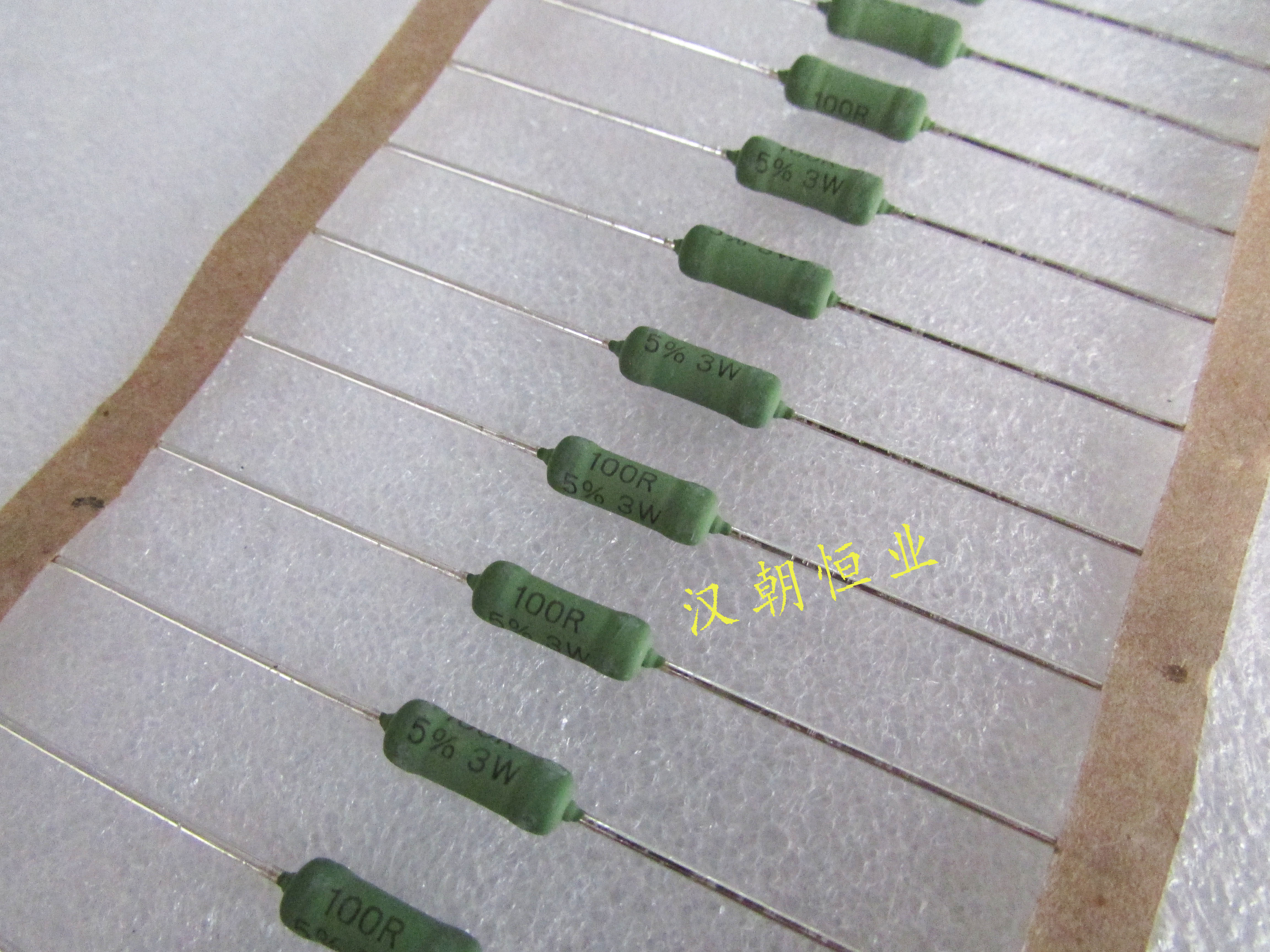 American original AC03000001000JAC00 AC03 3W 100R 100 Ohm fever wire wound resistor