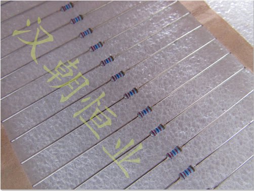 USA MBA02040C2262F 22 6K 0 4W metal film resistance 1 8W volume 3 yuan = 20 pieces