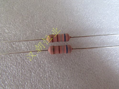 Taiwan Color ring Resistor 2W 680Omega 680R 5% RSF2WSJT-73-680