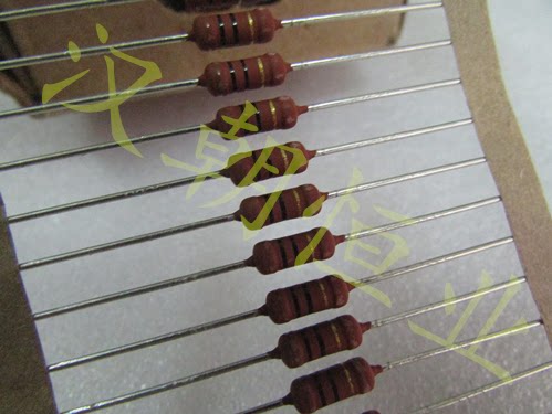 PR02000201009JA100 PR02000201009JA100 10R 5% 2W US Precision Color Ring Resistance 10 4 Yuan