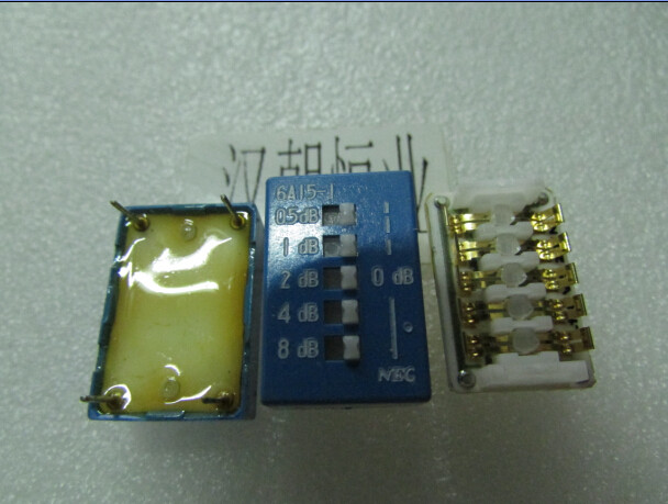 Brand new Japan 6A15 -1 5 bits 4-foot integrated switch (inner gold plated) dialer toggle switch DIP