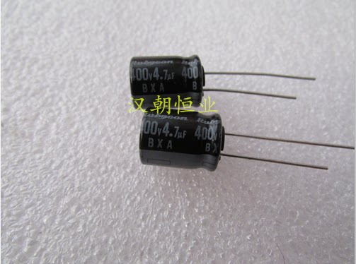 BXA 400v4 7uf 105℃ PET Japan electrolytic capacitor