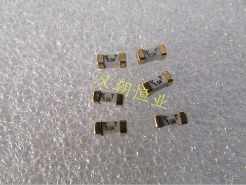 Imported gold plated foot patch fuse 1808 5A 6 1x2 69mm