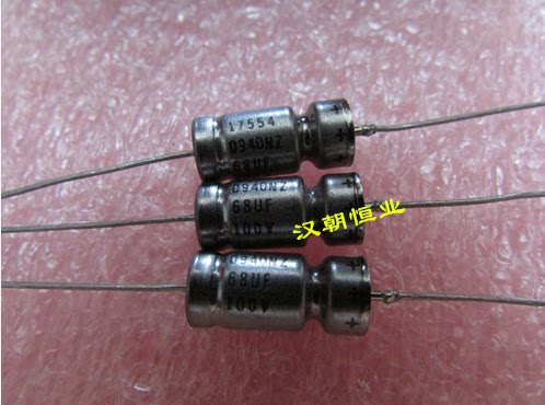 17554 100V68uf JAN military standard new American brand liquid tantalum capacitor