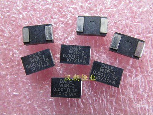 American original WSR-2 0 001R 1mR 2W WSR21L000FTA current sensing resistor