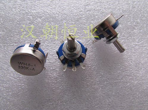 Domestic WH5-1 330K carbon film potentiometer