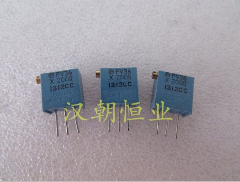 Originally installed Japan X 2 0 0 Omega 200R PV36X201C01B00 fine tuning resistance potentiometers