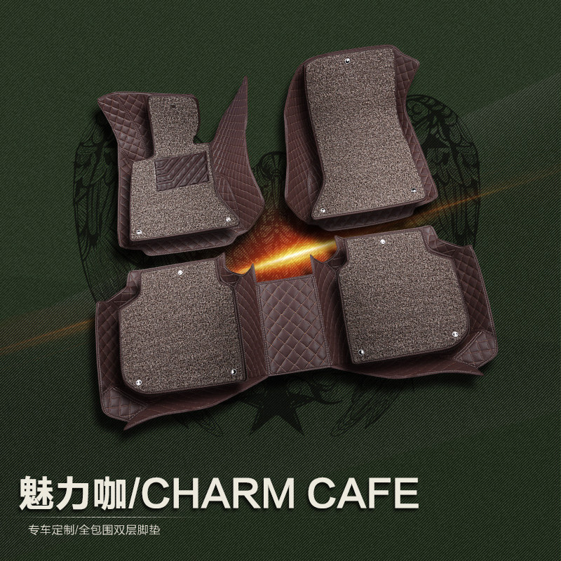 The special car customised footbed is resistant to dirtproof