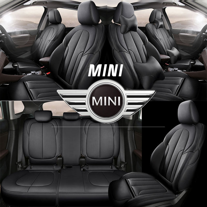 BMWmini seat cover Mini cooper seat cover full surround 1 series 118i x1 one all-inclusive car seat cushion