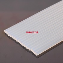 Transparent glue stick hot melt adhesive stick small hot melt adhesive gun 7MM11MM