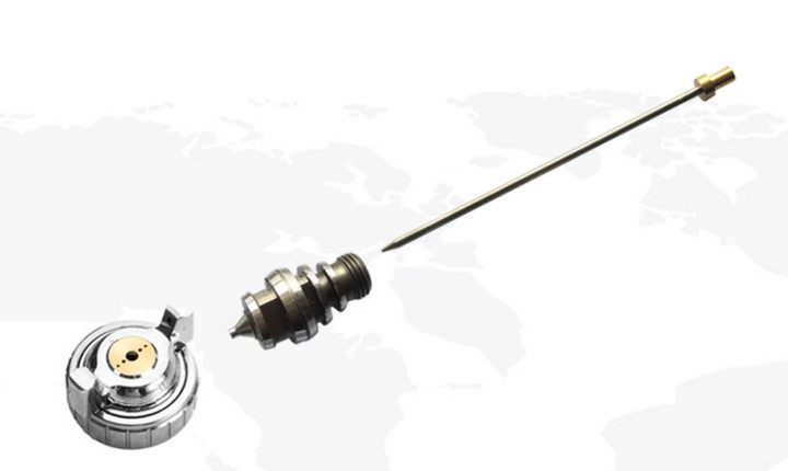 W - 61 on the kettle furniture automotive pneumatic paint gun spray gun atomized 1 0 caliber