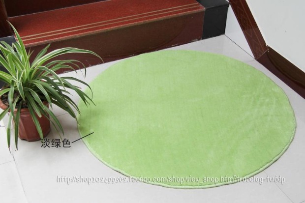 Đặc biệt cung cấp tùy chỉnh vàng tròn sàn mat mat cửa văn phòng thảm phòng ngủ nghiên cứu máy tính ghế mat tùy chỉnh - Thảm sàn tham xop