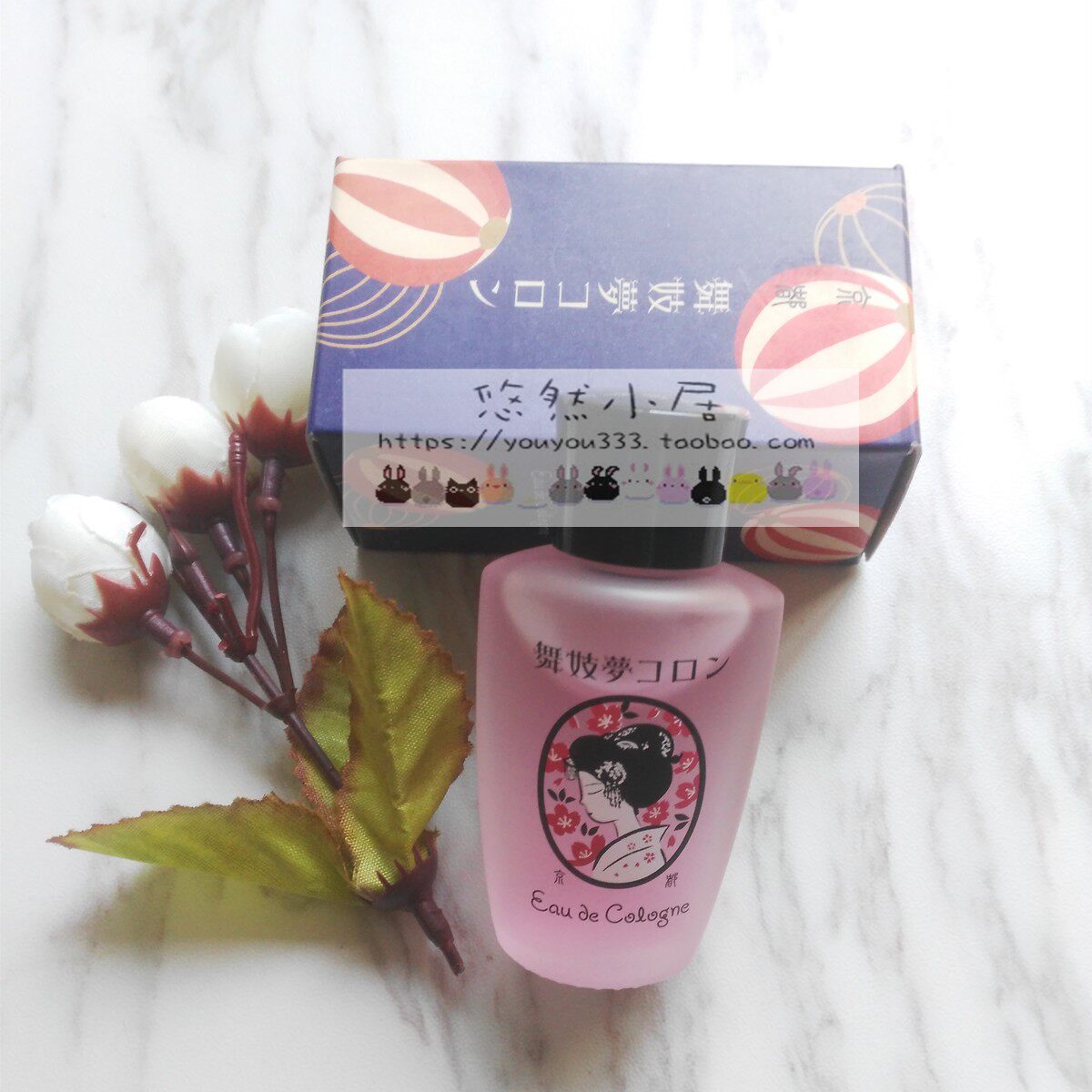 日本京都舞姬夢舞妓夢櫻花梔子花金木犀京都舞姬夢桂花香水ml