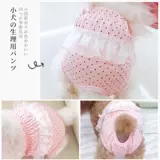 Он в безопасности и санитарные менструальные брюки Физиологические штаны Бирги беременны под брюками ПЭТ собака Тедди Баргер.