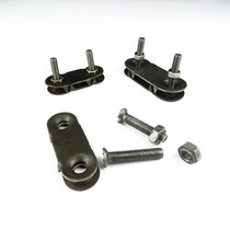 Conveyor belt splint belt clip Conveyor belt repair loophole repair belt screw conveyor accessory buckle