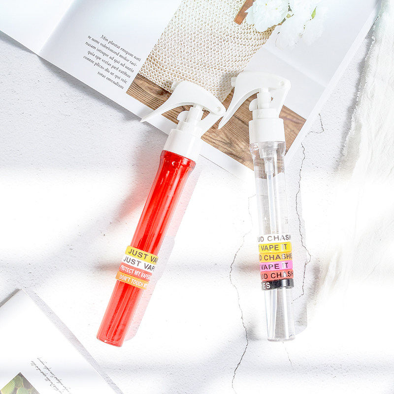 Japanese net red kettle hair ultra fine spray bottle 38 ml oil hair barber hair professional finger kettle