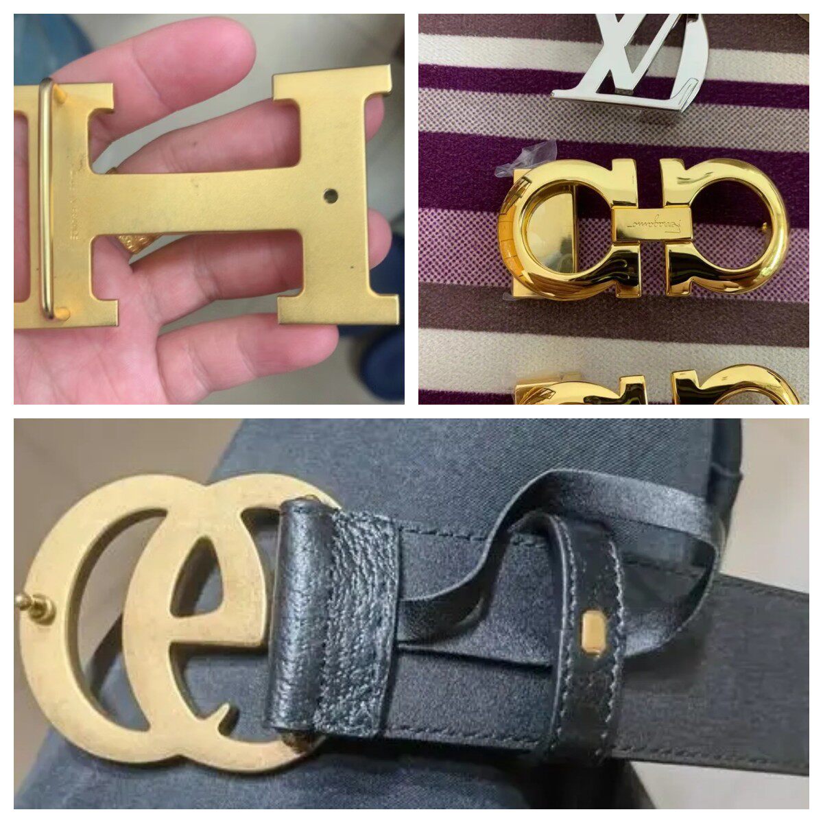 带掌柜 奢侈品扣头维修