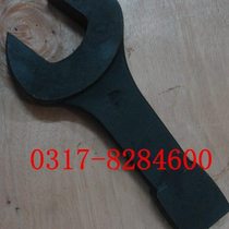 Single-head wrench percussion wrench straight handle wrench curved handle percussion wrench S105