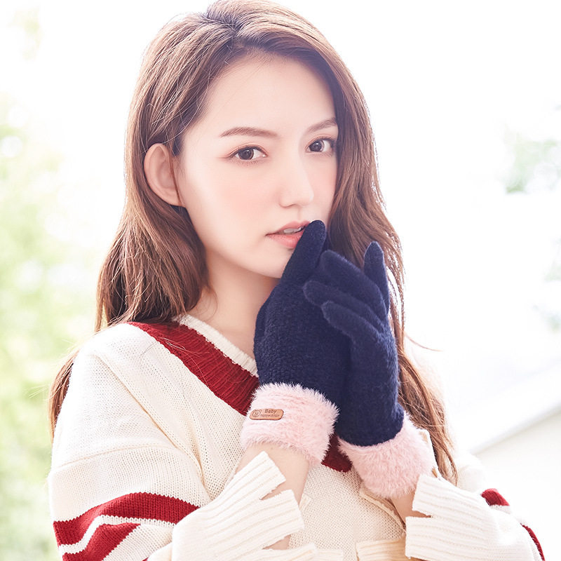 Gants pour femme en Laine - Ref 3156140 Image 3