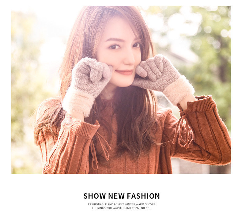 Gants pour femme en Laine - Ref 3156140 Image 19