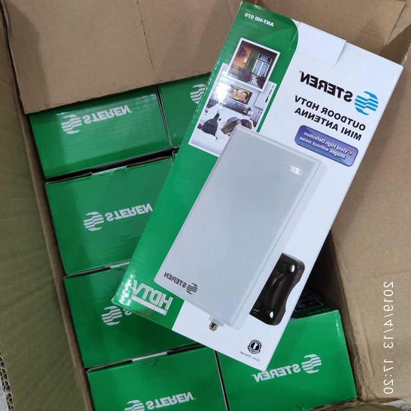 Special floor TV HD signal receiving antenna plate TV antenna with amplifier