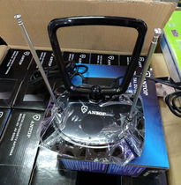 Indoor Antenna TV Signal Receiving Antenna Handsome Antenna with 1 5 m Wire Suitable for TV Receiving by Window Sill