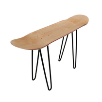Spot skateboard stool Creative skateboard chair frame Skateboard chair Skateboard stool bracket Skateboard chair wrought iron