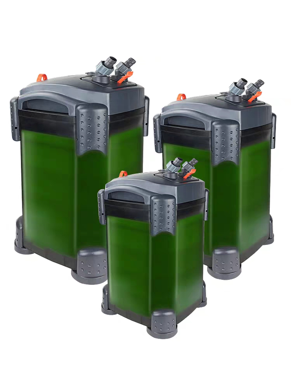 Jiabao Fish Tank External Filter Barrel Sterilization Silent Aquarium Disinfection Three-In-One Water Purification Tank External Filter