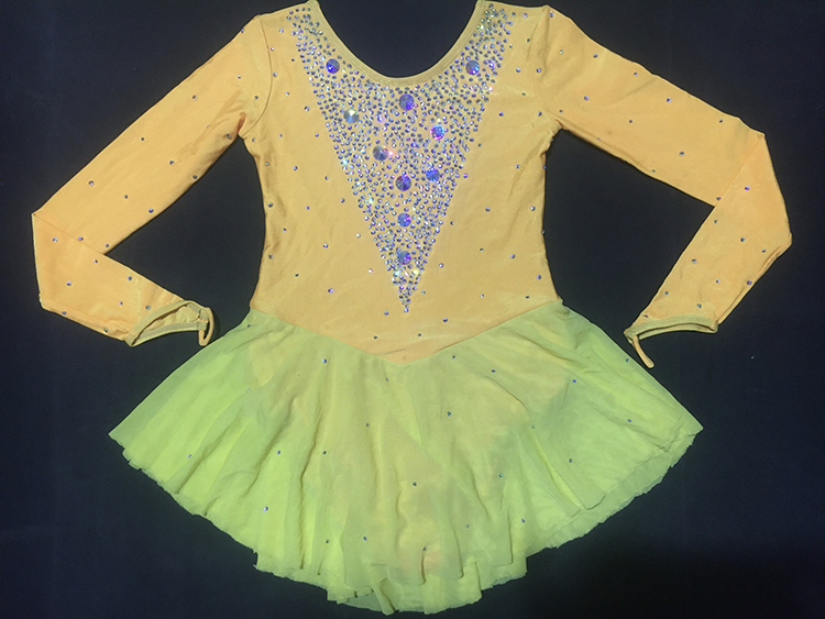 Artistic Gymnastics Figure Skating Suit Gymnastics Harness Steel Pipe Yoga Ring Acrobatic Dance Adult Children Performance