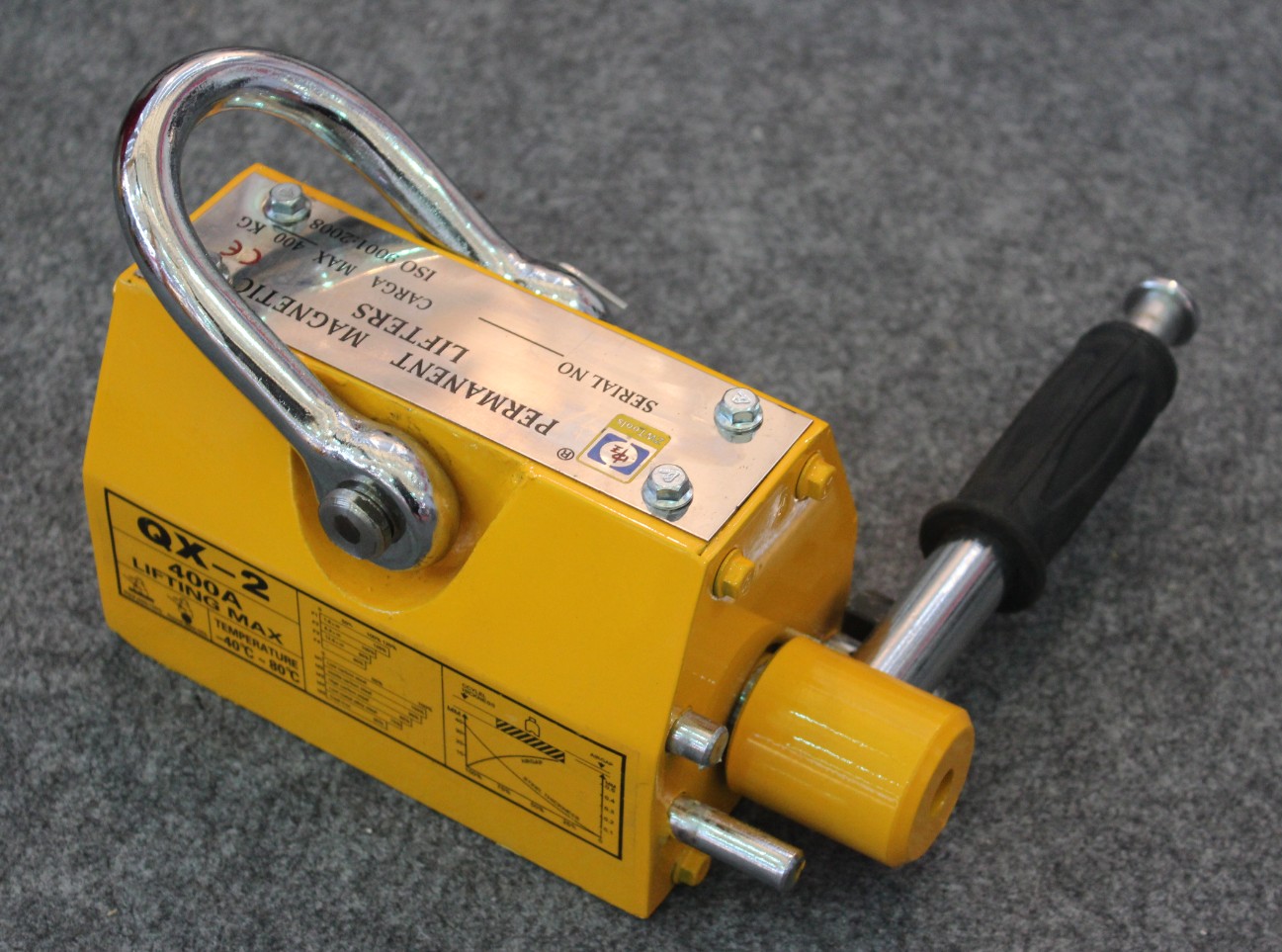 ZhongAce Powerful Permanent Magnet Suction Factory Direct Selling 1T2T3T5T5T8T10T 3 5 times Latoli Metal Tool