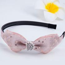 Hair dry headband Wash face with hairband female simple gas elegant head aunt female student headdress girl small fresh non-slip