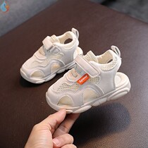 2020 spring and summer new childrens mesh shoes breathable mesh boys shoes childrens soft bottom girls shoes baby sandals