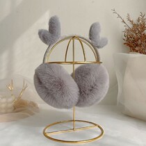 Earmuff female winter can love female winter children warm ear cover with ears thick plush ear bag anti-ear cap ear cover