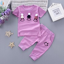 Childrens clothing Girls  spring 2020 new female baby net red suit Childrens little girl foreign style fashionable spring and autumn tide