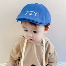 Baby hat spring autumn children Inumberee hat boy Duck Tongue Cap Girl Painter Hat Retro Advance Hat Fashion