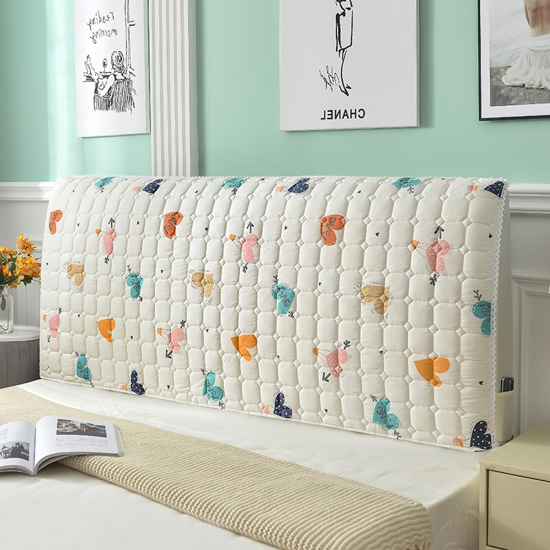 Bedside cover cotton 2021 new general high-end universal cushion cover fashion net red removable and washable dust cover