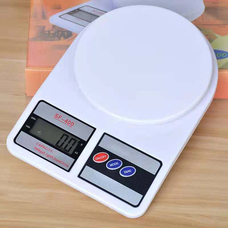 Baking Ke Scales sf-400 Electronic Cuisine Scales Weighing Household High Precision Food Ingredients Cuisine Scales Food Scales